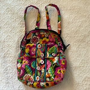 Vera Bradley Small Backpack (NEVER USED)